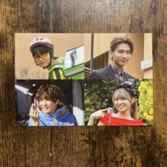 「限定品」仮面ライダーストア 映画 ガヴ ポストカード