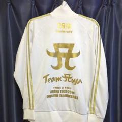 【楽ギフ_のし宛書】 浜崎あゆみ オリジナルジャージ Team Ayu 20thAnniversary ミュージシャン