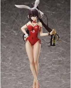 新品未開封 IS インフィニット・ストラトス 篠ノ之箒 生足バニー フィギュア