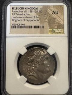 古代ギリシャ　トラキア　矢尻型貨幣‼︎/ローマ　デナリウス　テトラドラクマ銀貨 古代ギリシャ トラキア 矢尻型貨幣‼︎/ローマ デナリウス テトラ