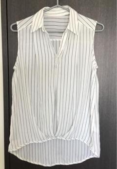 INGNI イング ノースリーブ トップス ブラウス