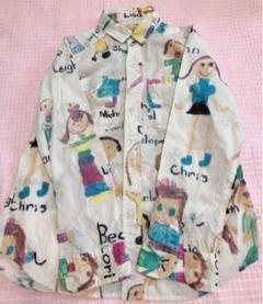 Denim Dungaree デニム＆ダンガリー　 １４０クレヨン　シャツ