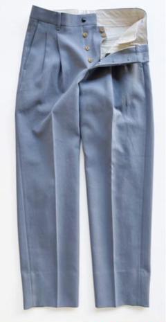 MAATEE＆SONS 俺 の チノパン 通期　薄ブルー　サイズ2 MAATEE&SONS (マーティーアンドサンズ) | 俺CHINO COTTON (俺