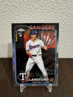 TOPPS CHROME update WYATT LANGFORD