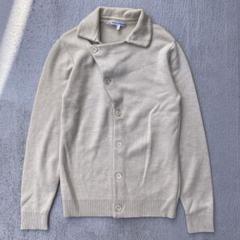 美品 高級7万円程◇EMPORIO ARMANI ニットカーディガン メンズS