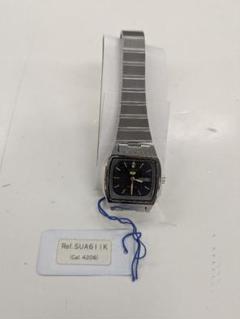 未使用品　SEIKO5 レディース　自動巻き腕時計　 SUA611K 　シルバー