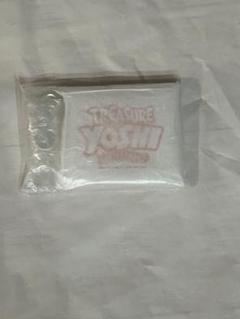 TREASURE クリアミニポーチ(YOSHI)