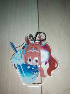 ウマ娘 きゃらドリ アクリルキーホルダー　ダイワスカーレット
