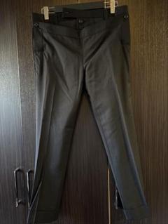 dior homme ブラック デザイン　スラックス 44 dior homme ブラック デザインスラックス 44