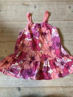 OLD NAVY 花柄ワンピース 18-24M