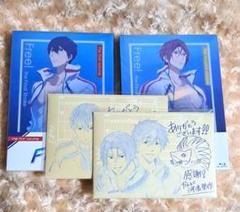 Free!　the Final Stroke　FS　京アニ　特典　BluRay