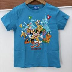 東京ディズニーリゾート 30周年 Tシャツ 110cm