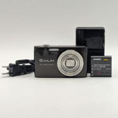 中古　動作確認済　バッテリーなしXE-Z400 CASIO コンパクトカメラ CASIO カシオ コンパクトデジタルカメラ EXILIM EX-Z400 - メルカリ