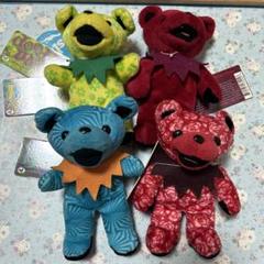 GRATEFUL DEAD BEAR グレイトフルデッドベア ぬいぐるみ キー
