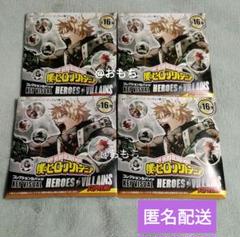 ヒロアカ 原画展 コレクション缶バッジ SUPREME 未開封 4点セット