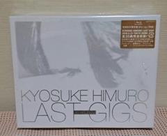 値下げ！【正規非売品】完全限定 氷室京介 LAST GIGS マルチケース Amazon.co.jp: KYOSUKE HIMURO LAST GIGS(3DVD) : 氷室京介: DVD
