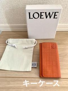 良品‼️ LOEWE ♡ ロエベ ユニセックス ヴィンテージ レザー キー
