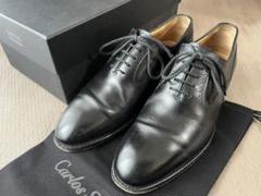 ［最終価格］ SANTOS プレーントゥ サイズ5.5 BLACKのサムネイル