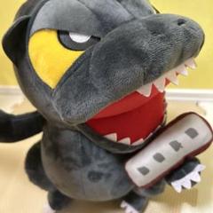 【入手困難】ゴジラ ぬいぐるみ ラプリエール サックス 目が光る 音鳴る★当時物 入手困難】ゴジラ ぬいぐるみ ラプリエール サックス 目が光る
