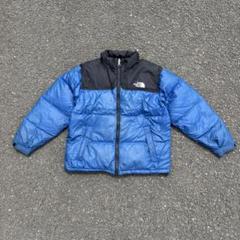 THE NORTH FACE ダウンジャケット US規格Sサイズダークブルー
