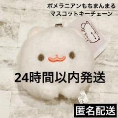 ポメラニアンもち まんまる マスコットキーチェーン