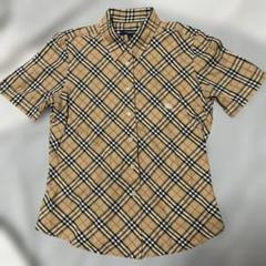 burberryバーバリーロンドン　ノバチェック　シャツ　レディース　L
