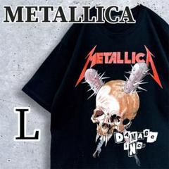 993バンドT『METALLICA』プリントtシャツ　新品未使用