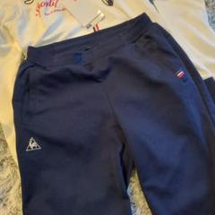 ♥美品　ルコック　Ｓネイビー ロゴ入り パンツ