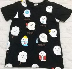 CHEEK ROOM おばけの夏祭りTシャツ 95