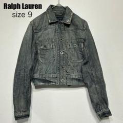 90s RALPH LAUREN ラルフローレン デニムジャケット ショート丈