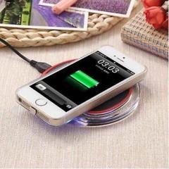 2020最新型♪2個ワイヤレス充電器 QI iPhone対応 置くだけ充電♪