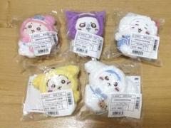 【新品未開封】 ちいかわ サンリオ マスコットホルダー 全5種 コンプ