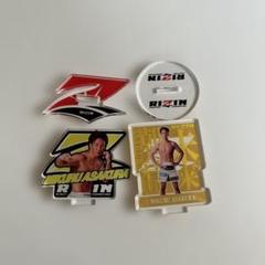 2025年最新】rizin アクリルスタンド 朝倉未来の人気アイテム