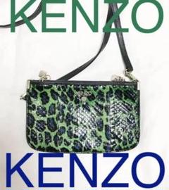 ◆KENZO◆ケンゾー ◆ショルダーバッグ◆スマホショルダー◆レア商品のサムネイル
