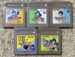 ゲームボーイ　ロックマン1.2.3.4.5 まとめ　ロックマン