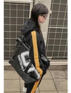 [美品] オニツカタイガー トレーニングパンツ Mサイズのサムネイル