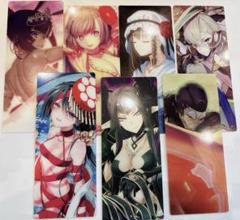 FGO 最終再臨展　編成画面風カード　アサシン