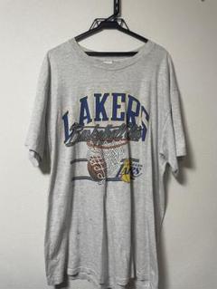 LAKERS Tシャツ X-LARGE グレー