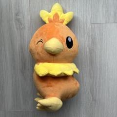 ポケモン ほぺぴた めちゃでか アチャモ ぬいぐるみ