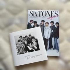 SixTONES カレンダー　おまけ　写真集のサムネイル
