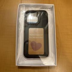 新品iPhone15(黒)　reinkstone ReinkCaseC1③ Reink Case C1 (Reinkstone) E-ink Phone Case for iPhone 15