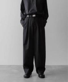 ssstein 24AW EASY WIDE TROUSERS S 未使用新品 ssstein / シュタイン】WINDPROOF NYLON EASY WIDE TROUSERS