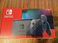 Nintendo Switch 本体 グレー Joy-Con付き