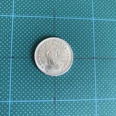 2331.　美品　銀貨　1957年　スイス 旧貨幣 ヘルヴェティア　コイン Yahoo!オークション - 【スイス 1フラン 銀貨/1957年】 1 Fr