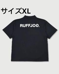 RUFFLOG HALF ZIP MOCK NECK SHIRT サイズXL - メルカリ