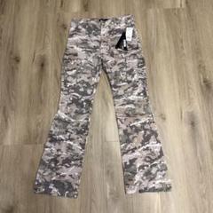 【新品】AMIRI M65 CAMO CARGO KICK FLARE 31