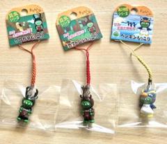値下‼️【レア新品】まりもっこり昆虫シリーズ・海の仲間シリーズストラップ 3個のサムネイル