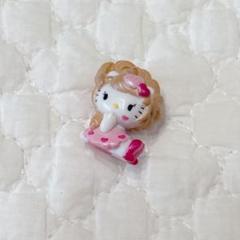 キティちゃん　根付けレア　モモエリ　2種 激レア】 ハロー キティ モエリー モモエリ コラボ 立ち