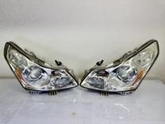 日産スカイラインV36 セダン前期ヘッドライトスチーマー施工済美品