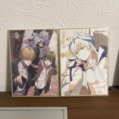 Fate Grand Order ギルガメッシュ ローソン 色紙 特典 Amazon.co.jp: Fate/Grand Order×ローソン オリジナルミニ色紙